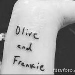 Fekete -fehér tetoválás fotója 2018.08.08. №270 - fekete -fehér tetoválás -