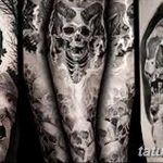 Fekete -fehér tetoválás fotója 2018.08.08. №273 - fekete -fehér tetoválás -