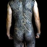 Fekete -fehér tetoválás fotója 2018.08.08. №283 - fekete -fehér tetoválás -