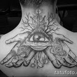 Fekete -fehér tetoválás fotója 2018.08.08. №291 - fekete -fehér tetoválás -