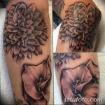 Fekete -fehér tetoválás fotója 2018.08.08. №294 - fekete -fehér tetoválás -