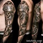 Fekete -fehér tetoválás fotója 2018.08.08. №295 - fekete -fehér tetoválás -