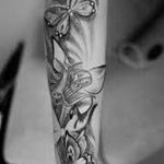 Fekete -fehér tetoválás fotója 2018.08.08. №298 - fekete -fehér tetoválás -