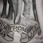 Fekete -fehér tetoválás fotója 2018.08.08. №299 - fekete -fehér tetoválás -