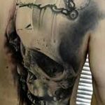 Fekete -fehér tetoválás fotója 2018.08.08. №304 - fekete -fehér tetoválás -