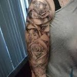 Fekete -fehér tetoválás fotója 2018.08.08. №306 - fekete -fehér tetoválás -