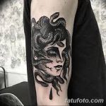 Fekete -fehér tetoválás fotója 2018.08.08. №311 - fekete -fehér tetoválás -