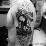 Fekete -fehér tetoválás fotója 2018.08.08. №312 - fekete -fehér tetoválás -