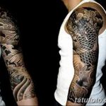 Fekete -fehér tetoválás fotója 2018.08.08. №314 - fekete -fehér tetoválás -