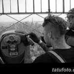 Fekete -fehér tetoválás fotója 2018.08.08. №319 - fekete -fehér tetoválás -