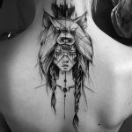 Fekete -fehér tetoválás fotója 2018.08.08. №323 - fekete -fehér tetoválás -