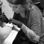 Fekete -fehér tetoválás fotója 2018.08.08. №335 - fekete -fehér tetoválás -