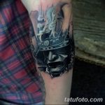 Fekete -fehér tetoválás fotója 2018.08.08. №340 - fekete -fehér tetoválás -