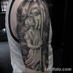 Fekete -fehér tetoválás fotója 2018.08.08. №343 - fekete -fehér tetoválás -