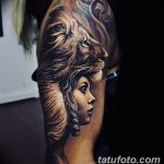 Fekete -fehér tetoválás fotója 2018.08.08. №344 - fekete -fehér tetoválás -