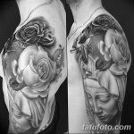 Fekete -fehér tetoválás fotója 2018.08.08. №345 - fekete -fehér tetoválás -