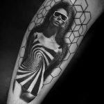 Fekete -fehér tetoválás fotója 2018.08.08. №346 - fekete -fehér tetoválás -