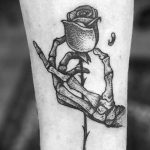 Fekete -fehér tetoválás fotója 2018.08.08. №349 - fekete -fehér tetoválás -