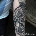 Fekete -fehér tetoválás fotója 2018.08.08. №353 - fekete -fehér tetoválás -