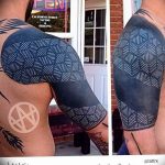 Fekete -fehér tetoválás fotója 2018.08.08. №363 - fekete -fehér tetoválás -