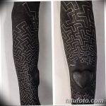 Fekete -fehér tetoválás fotója 2018.08.08. №364 - fekete -fehér tetoválás -
