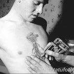 Fekete -fehér tetoválás fotója 2018.08.08. №367 - fekete -fehér tetoválás -