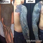 Fekete -fehér tetoválás fotója 2018.08.08. №368 - fekete -fehér tetoválás -