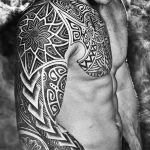 Fekete -fehér tetoválás fotója 2018.08.08. №005 - fekete -fehér tetoválás -