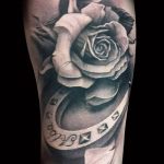 Fekete -fehér tetoválás fotója 2018.08.08. №374 - fekete -fehér tetoválás -