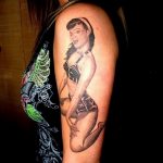 Fekete -fehér tetoválás fotója 2018.08.08. №376 - fekete -fehér tetoválás -