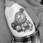 Fekete -fehér tetoválás fotója 2018.08.08. №378 - fekete -fehér tetoválás -