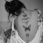 Fekete -fehér tetoválás fotója 2018.08.08. №381 - fekete -fehér tetoválás -