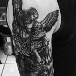 Fekete -fehér tetoválás fotója 2018.08.08. №395 - fekete -fehér tetoválás -