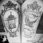 Fekete -fehér tetoválás fotója 2018.08.08. №398 - fekete -fehér tetoválás -