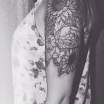 Fekete -fehér tetoválás fotója 2018.08.08. №401 - fekete -fehér tetoválás -