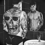 Fekete -fehér tetoválás fotója 2018.08.08. №402 - fekete -fehér tetoválás -