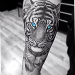 Fekete -fehér tetoválás fotója 2018.08.08. №411 - fekete -fehér tetoválás -