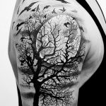 Fekete -fehér tetoválás fotója 2018.08.08. №418 - fekete -fehér tetoválás -