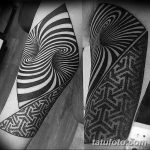 Fekete -fehér tetoválás fotója 2018.08.08. №420 - fekete -fehér tetoválás -
