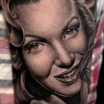 Fekete -fehér tetoválás fotója 2018.08.08. №437 - fekete -fehér tetoválás -