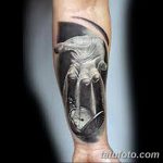 Fekete -fehér tetoválás fotója 2018.08.08. №438 - fekete -fehér tetoválás -