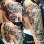 Fekete -fehér tetoválás fotója 2018.08.08. №445 - fekete -fehér tetoválás -