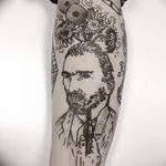 Fekete -fehér tetoválás fotója 2018.08.08. №457 - fekete -fehér tetoválás -