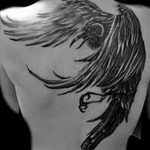 Fekete -fehér tetoválás fotója 2018.08.08. №459 - fekete -fehér tetoválás -