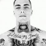 Fekete -fehér tetoválás fotója 2018.08.08. №460 - fekete -fehér tetoválás -