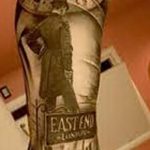 Fekete -fehér tetoválás fotója 2018.08.08. №471 - fekete -fehér tetoválás -