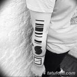Fekete -fehér tetoválás fotója 2018.08.08. №474 - fekete -fehér tetoválás -