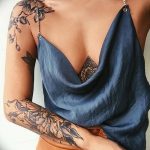 Fekete -fehér tetoválás fotója 2018.08.08. №017 - fekete -fehér tetoválás -