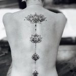 Fekete -fehér tetoválás fotója 2018.08.08. №033 - fekete -fehér tetoválás -