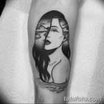 Fekete -fehér tetoválás fotója 2018.08.08. №037 - fekete -fehér tetoválás -